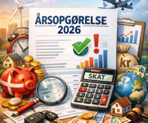 Så er det tid til årsopgørelsen for 2026.