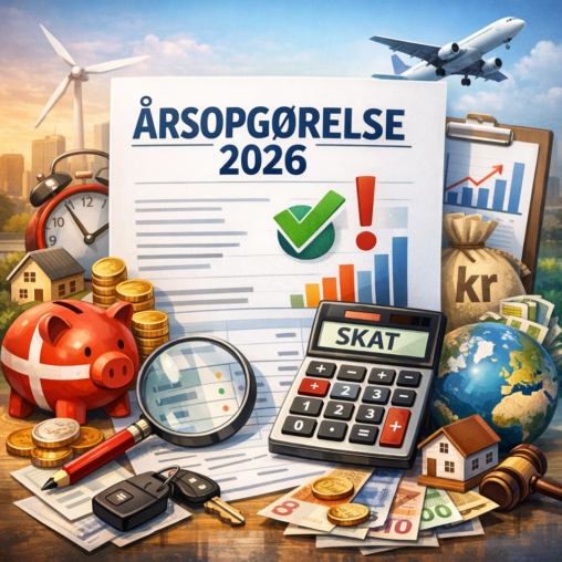 Årsopgørelse 2026